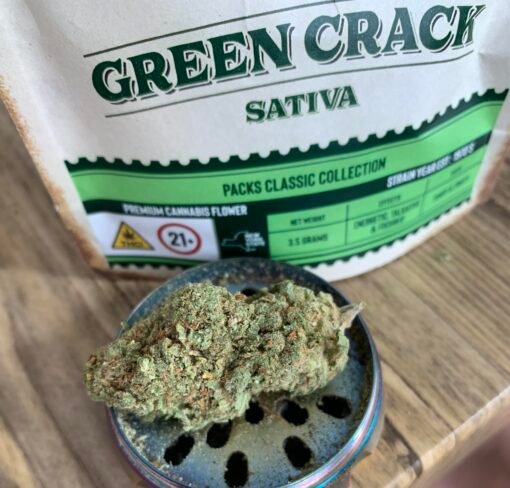 Green Crack Packwoods