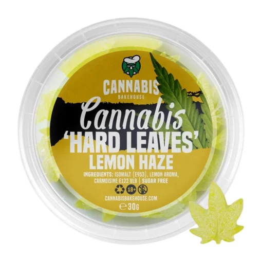 Konopné gumové listy Lemon Haze