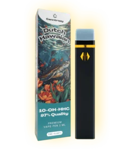 10 OH Vape Dutch Hawaian