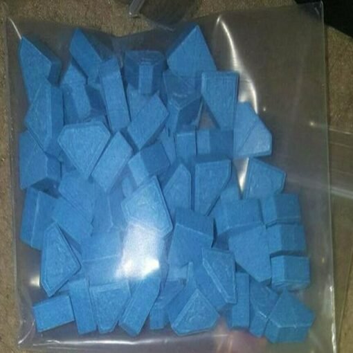 Blue Punisher Mdma Pills 290 Mg