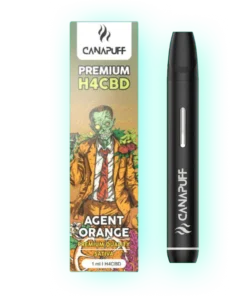 H4CBD Vape Agent Orange