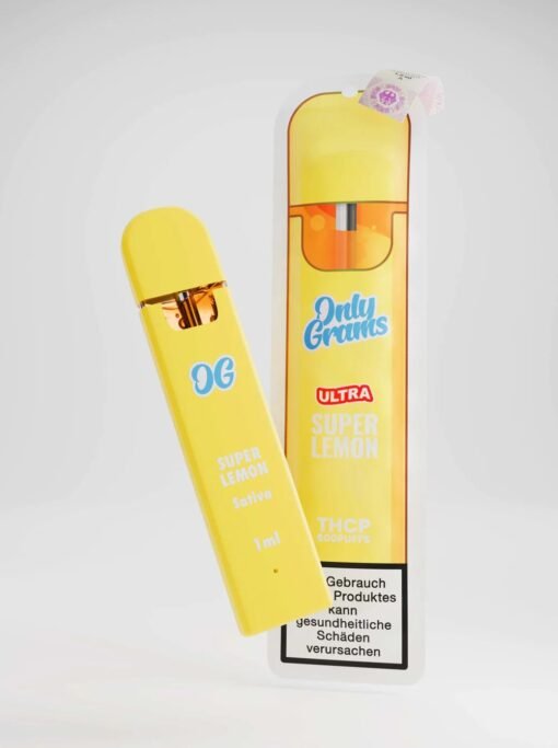 Pouze gramy THC-P Vape Super Lemon 1ml