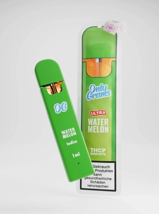 Pouze gramy THC-P Vape Watermelon 1ml