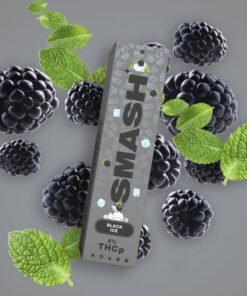 SMASH THC-P Vape Black Ice 1ml