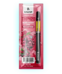 THP420 Pero+náplň černá Cherry Fizz 79%